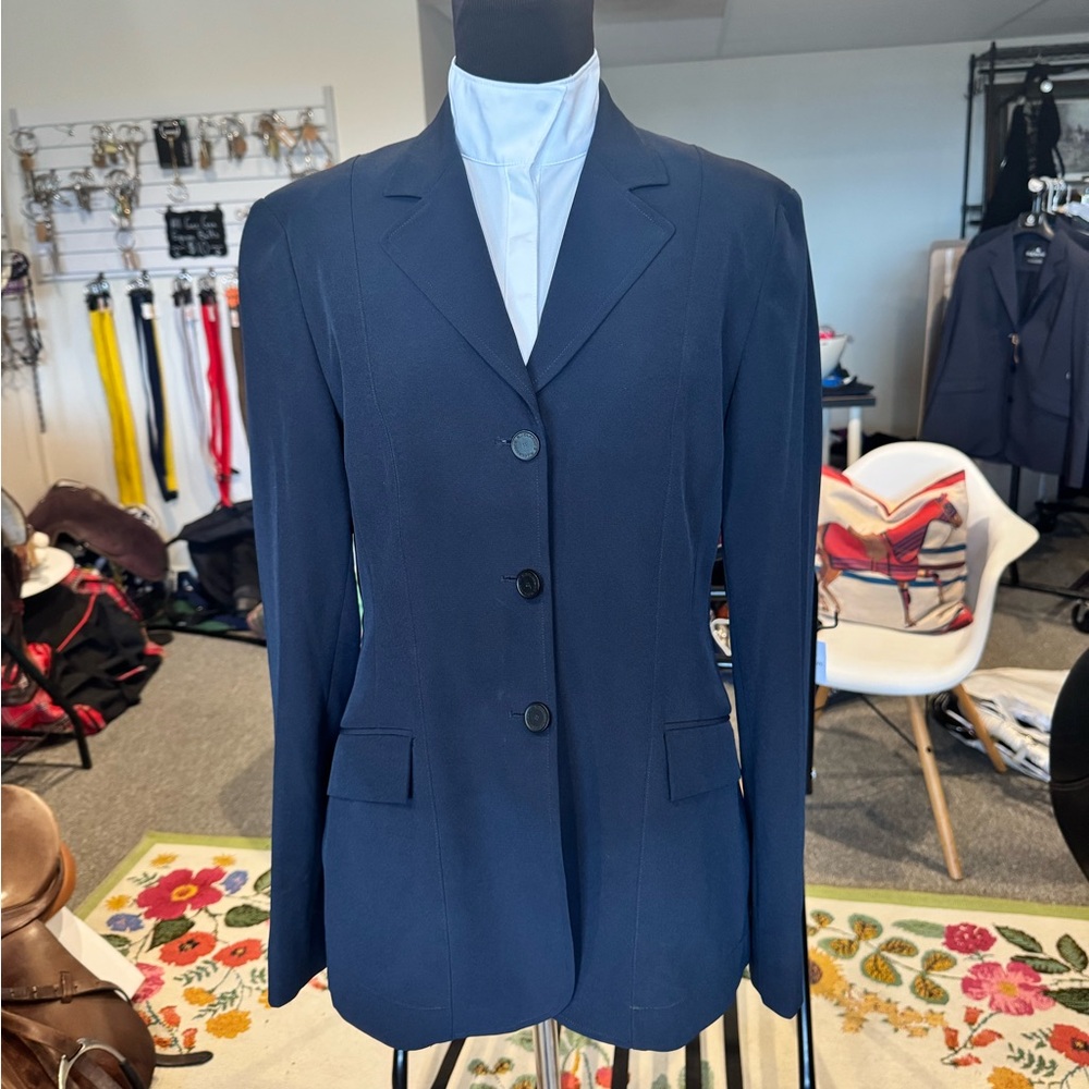 RJ Classics Navy Women's Show Coat